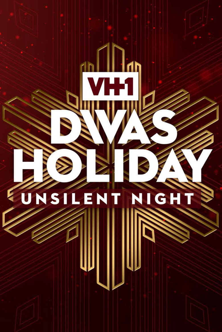 VH1 Divas Holiday: Unsilent Night poster background