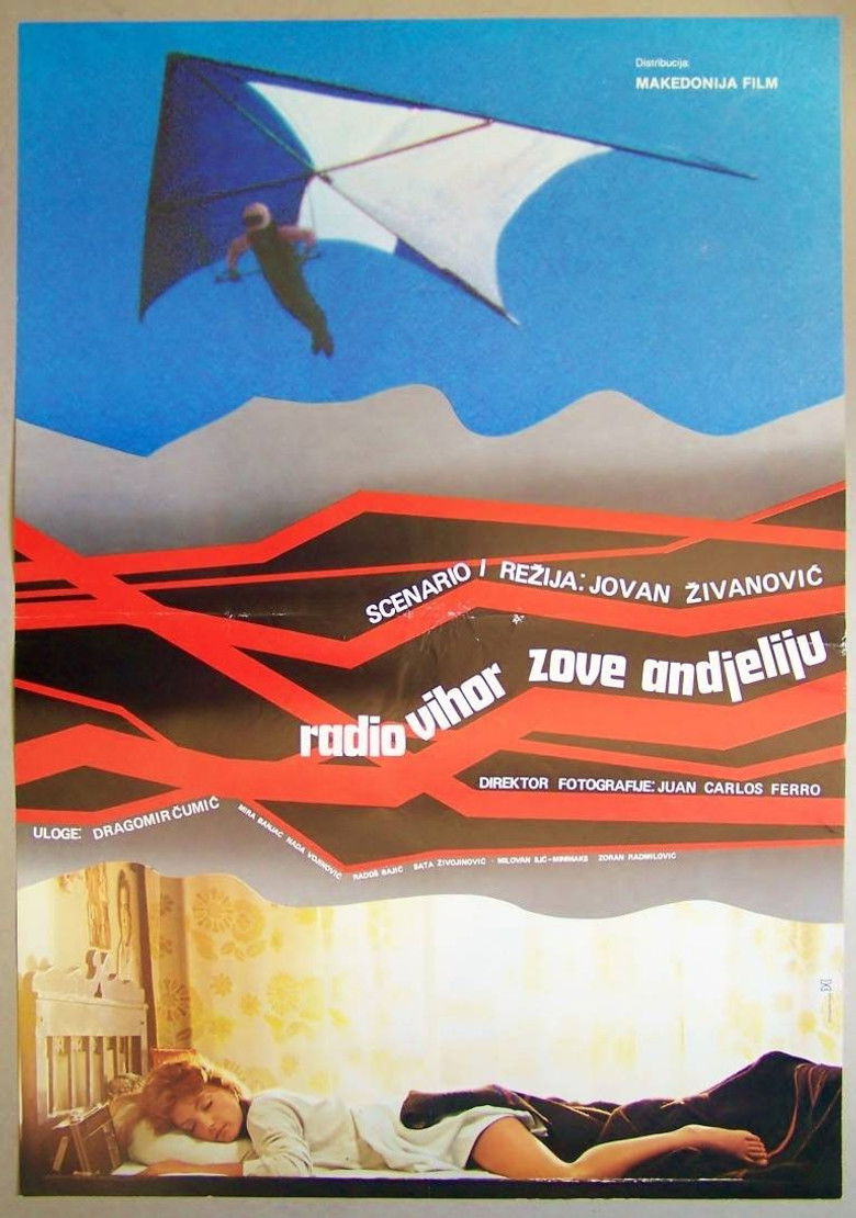 Radio Whirlwind Calls Andjelija poster background