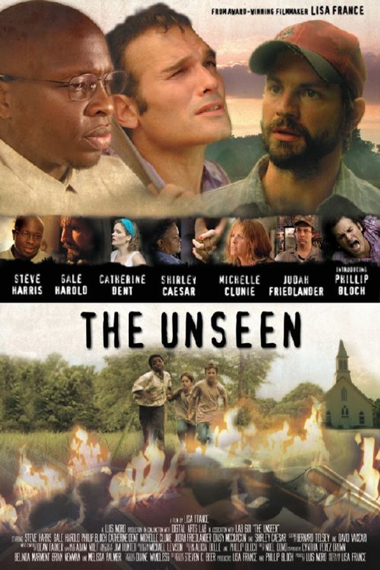 The Unseen poster background