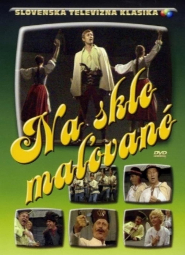 Na skle maľované poster background