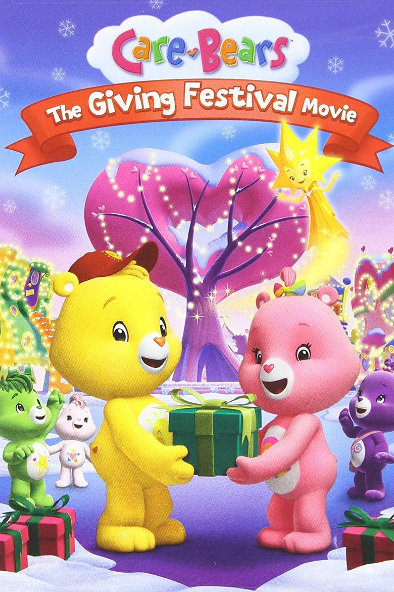 Care Bears: The Giving Festival poster background