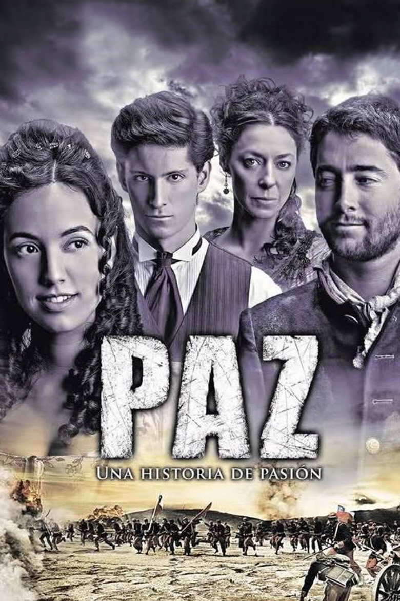 Paz poster background
