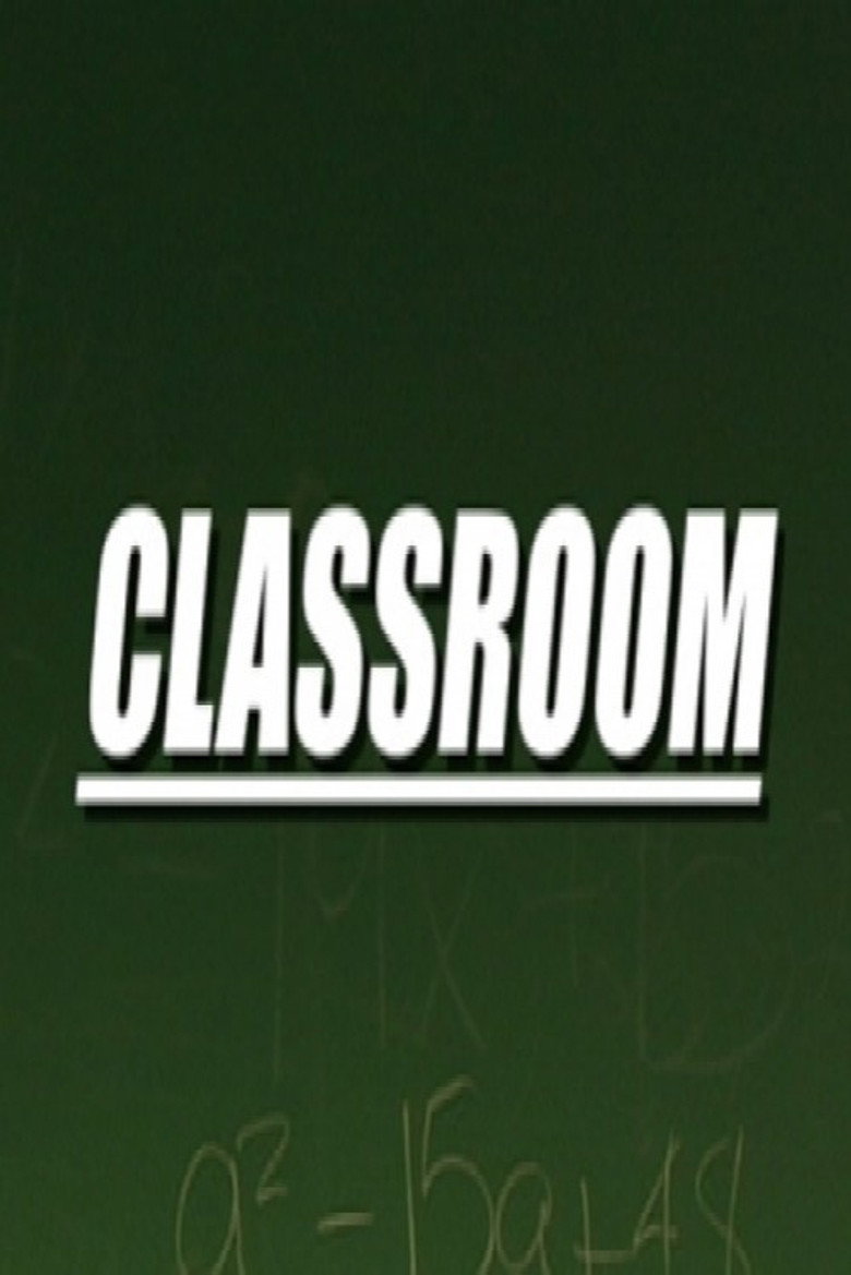 Classroom poster background