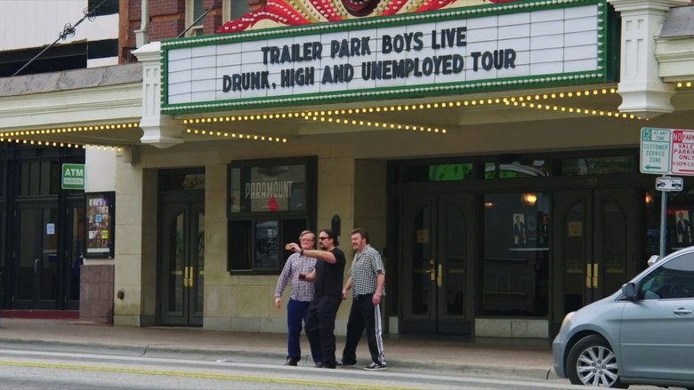 The boys in their element—or what’s left of it