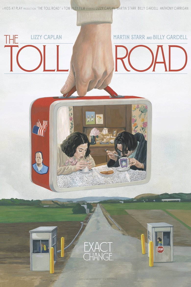The Toll Road poster background