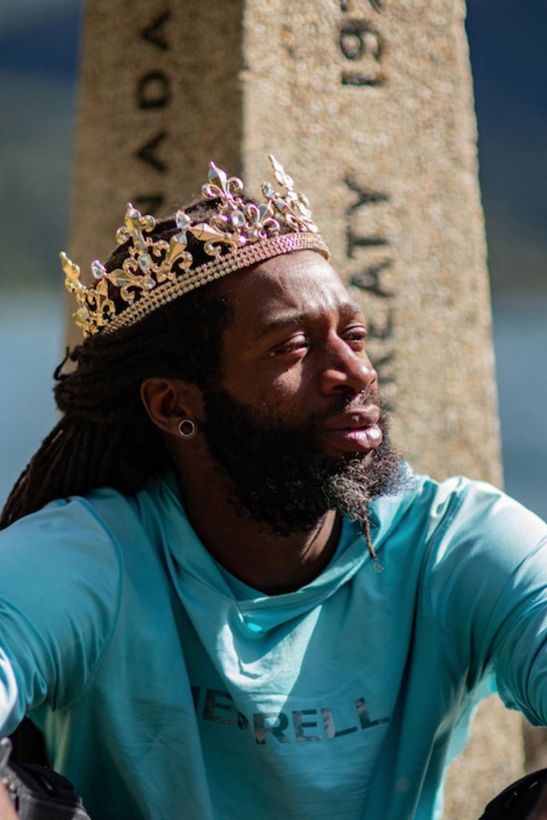 The Crown poster background