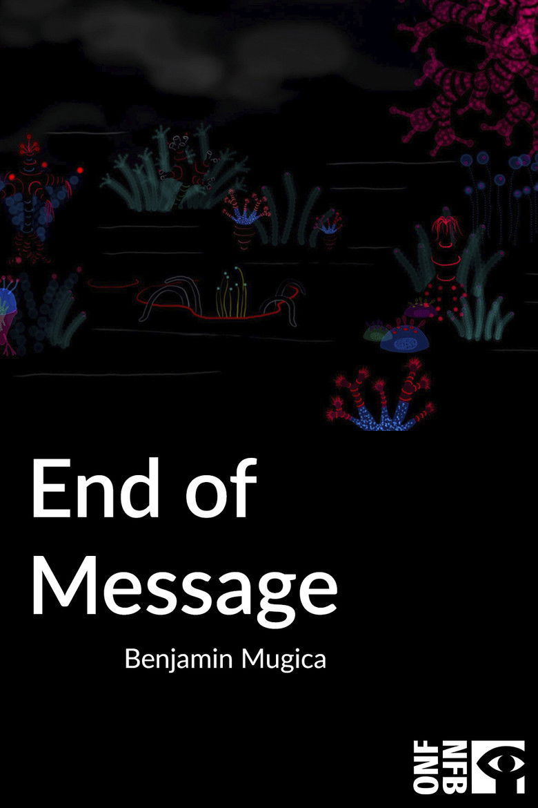 End of Message poster background