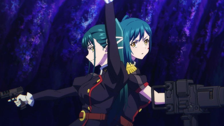 Kyoka Uzen commanding her squad