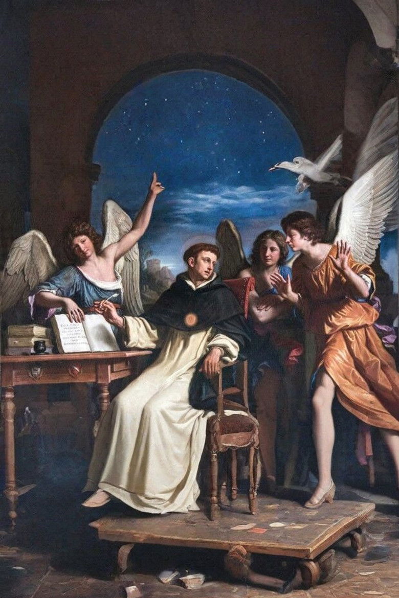 Tommaso d'Aquino poster background