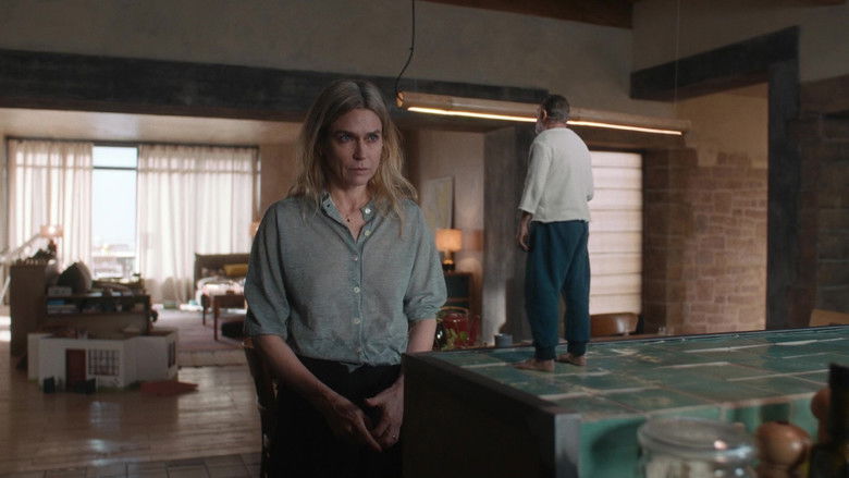 Paul navigating the treacherous terrain of his own basement