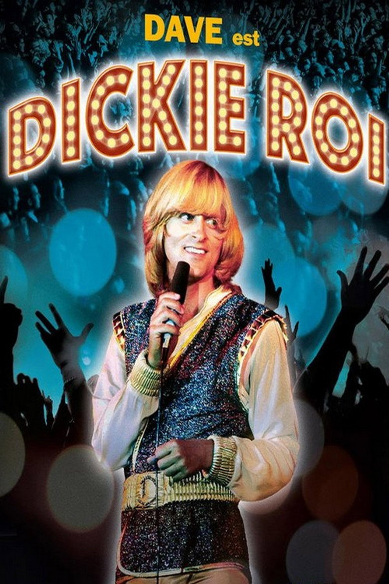 Dickie-roi poster background