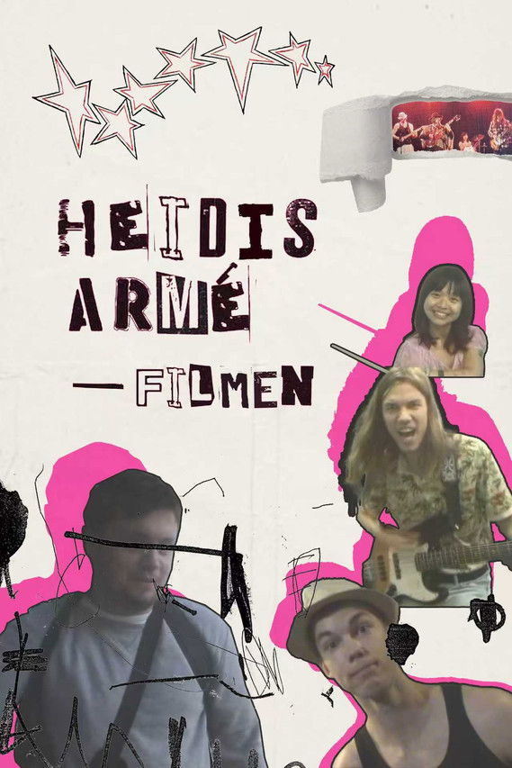 Heidis Armé – The Movie poster background