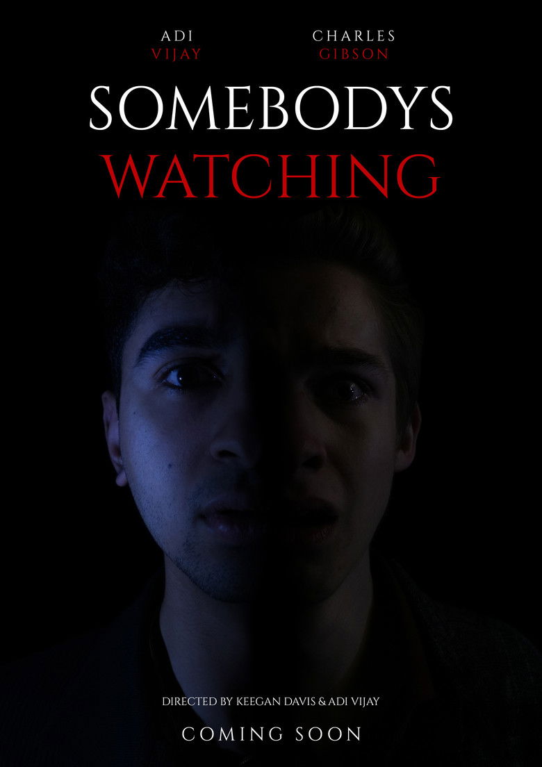 Somebody's Watching poster background