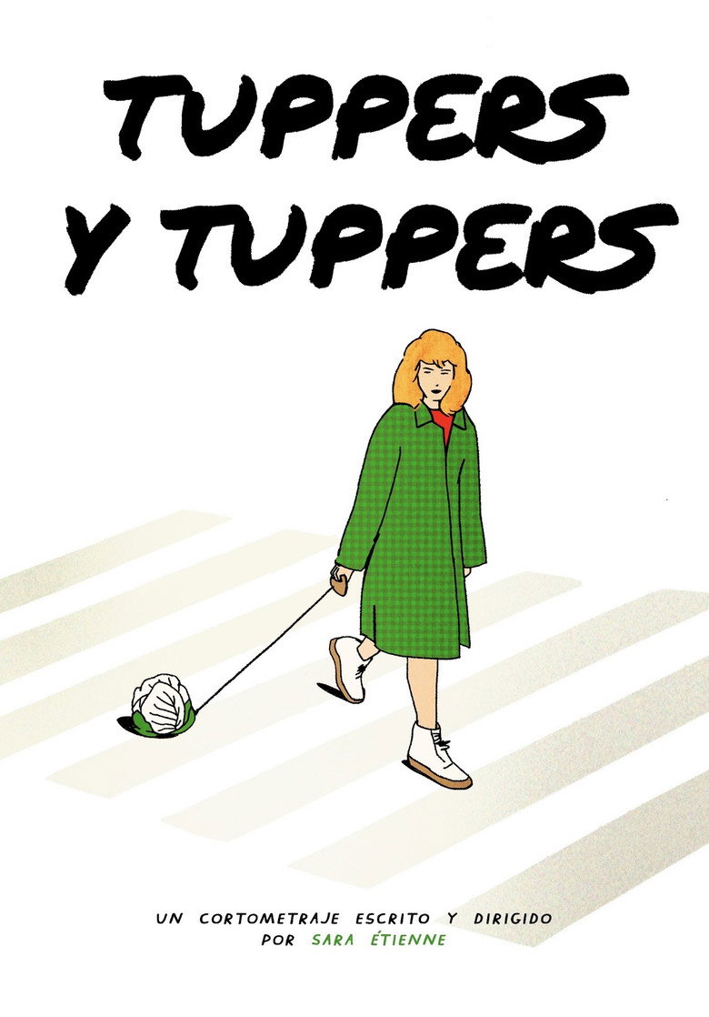 Tuppers & Tuppers poster background