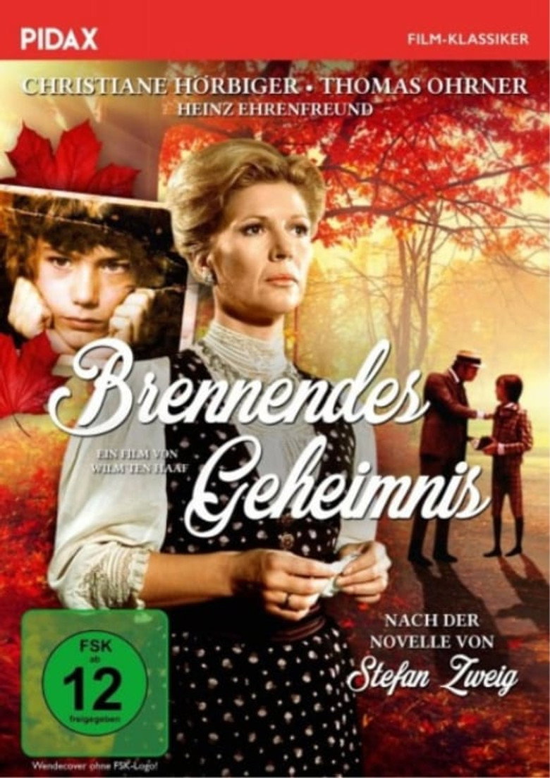 Brennendes Geheimnis poster background