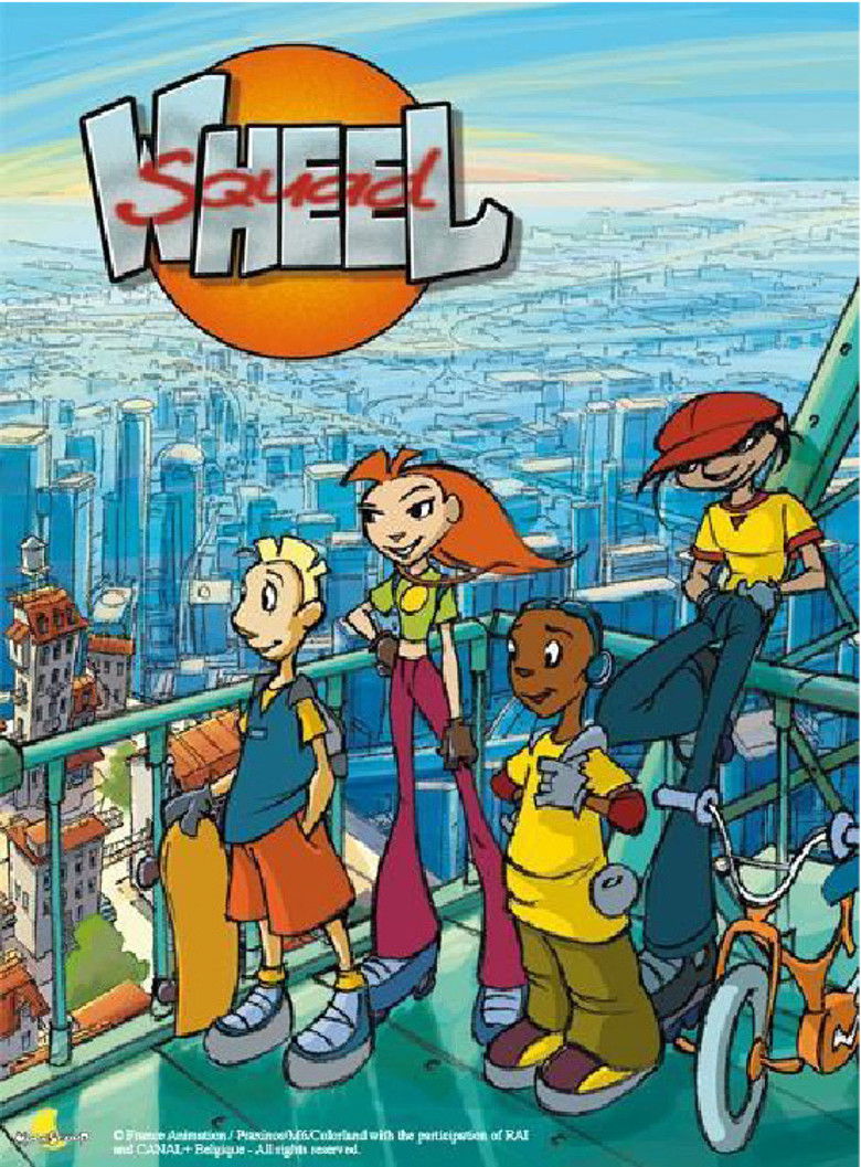 Wheel Squad poster background
