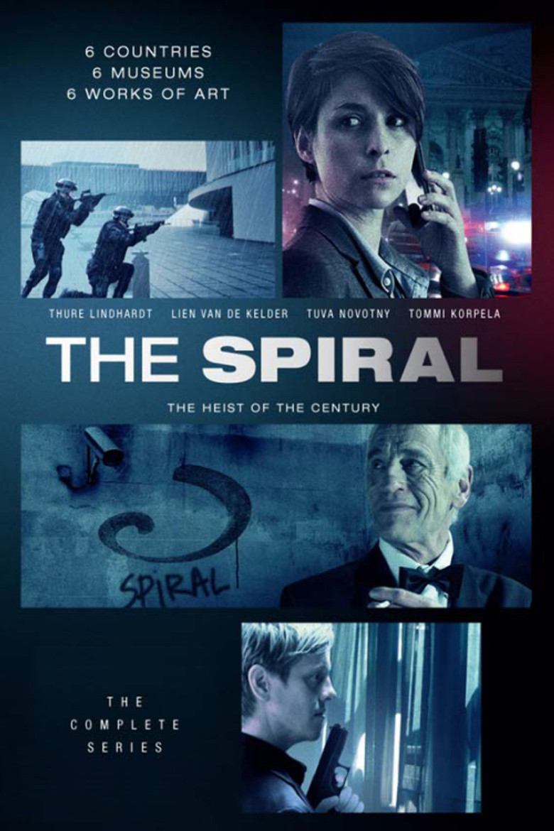 The Spiral poster background