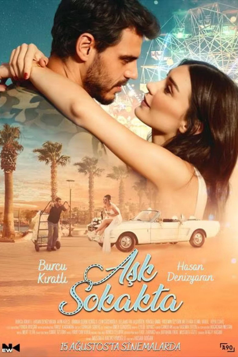 Aşk Sokakta poster background