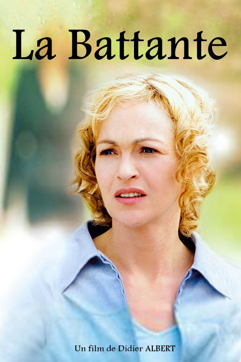 La Battante poster background