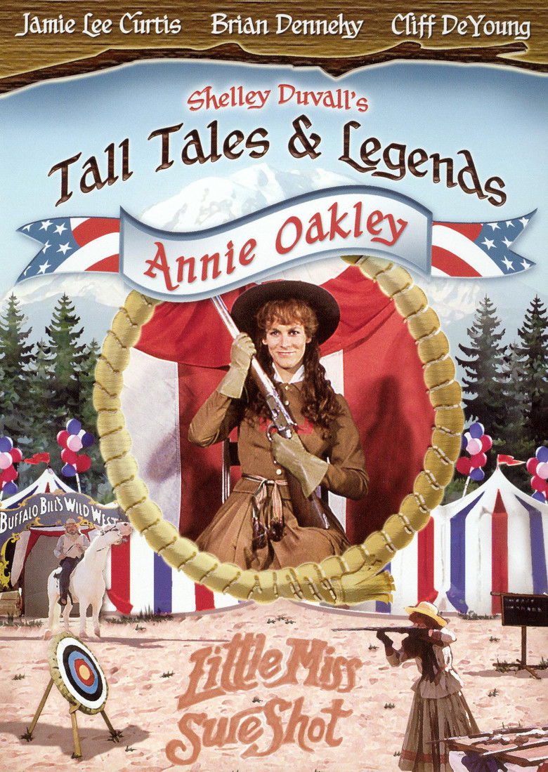Annie Oakley poster background