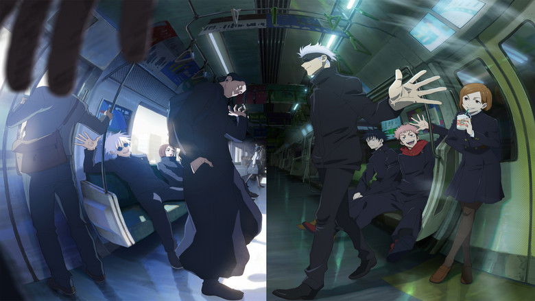 The visceral action and sorcery of Jujutsu Kaisen