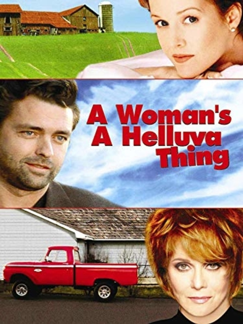 A Woman's a Helluva Thing poster background