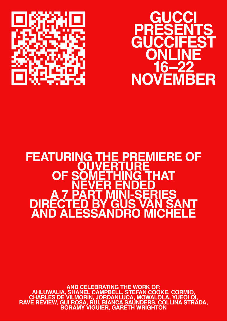 Ouverture Of Something That Never Ended poster background