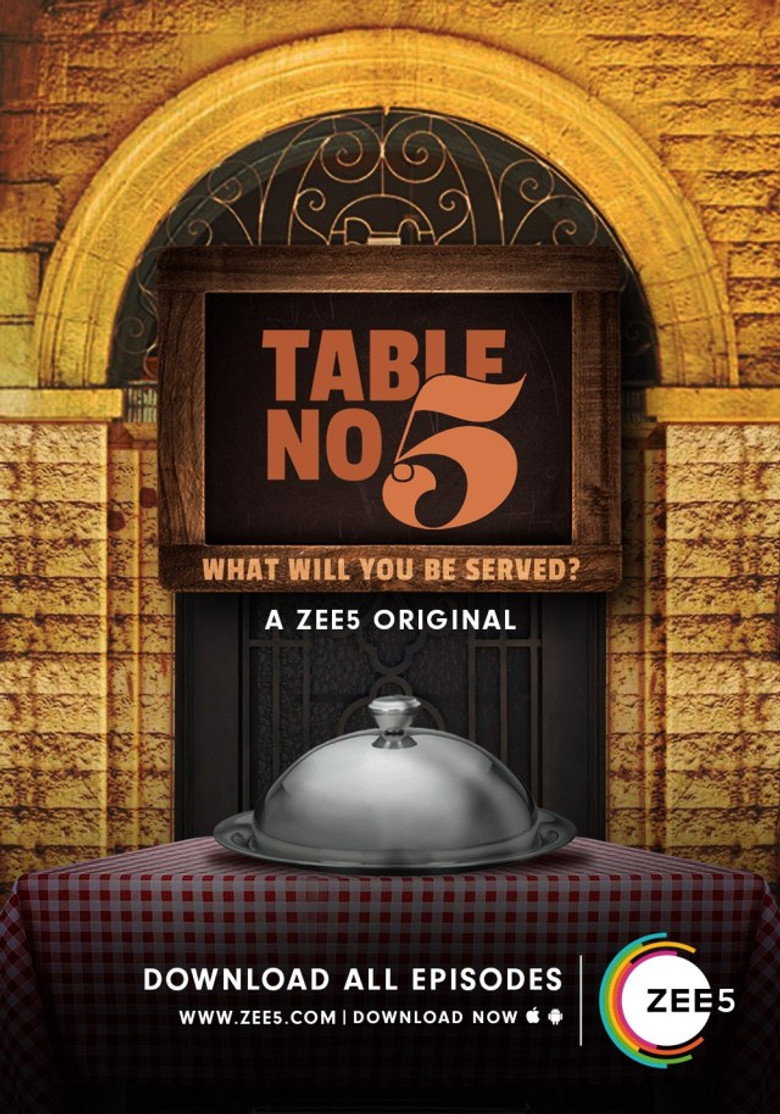 Table no. 5 poster background