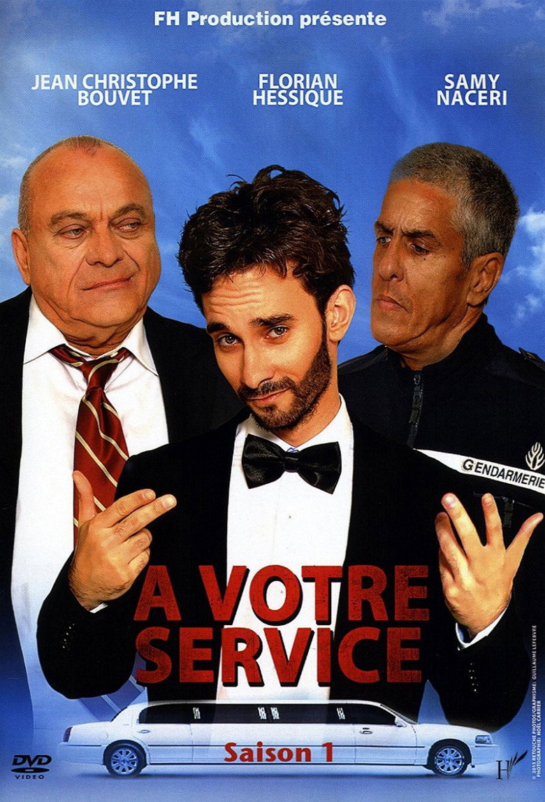 À votre service poster background