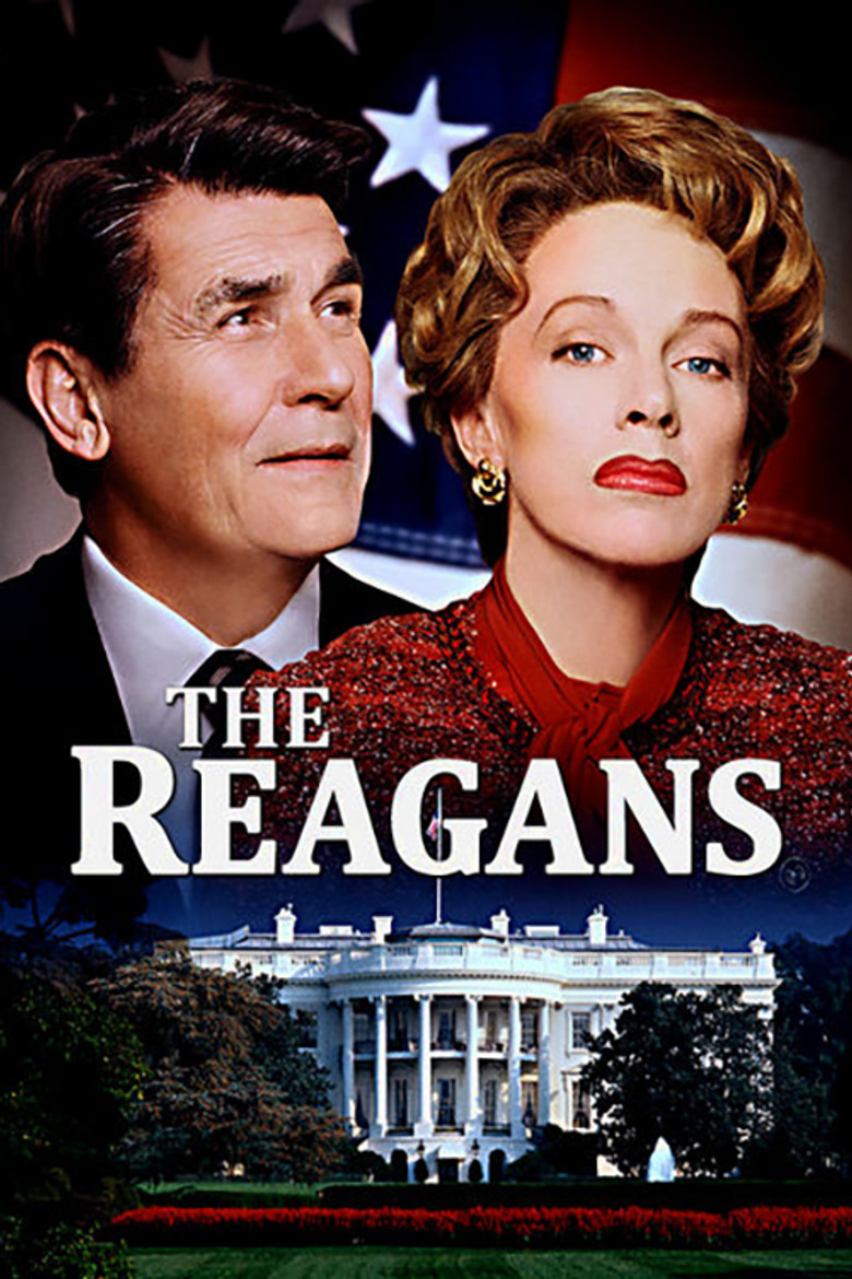 The Reagans poster background