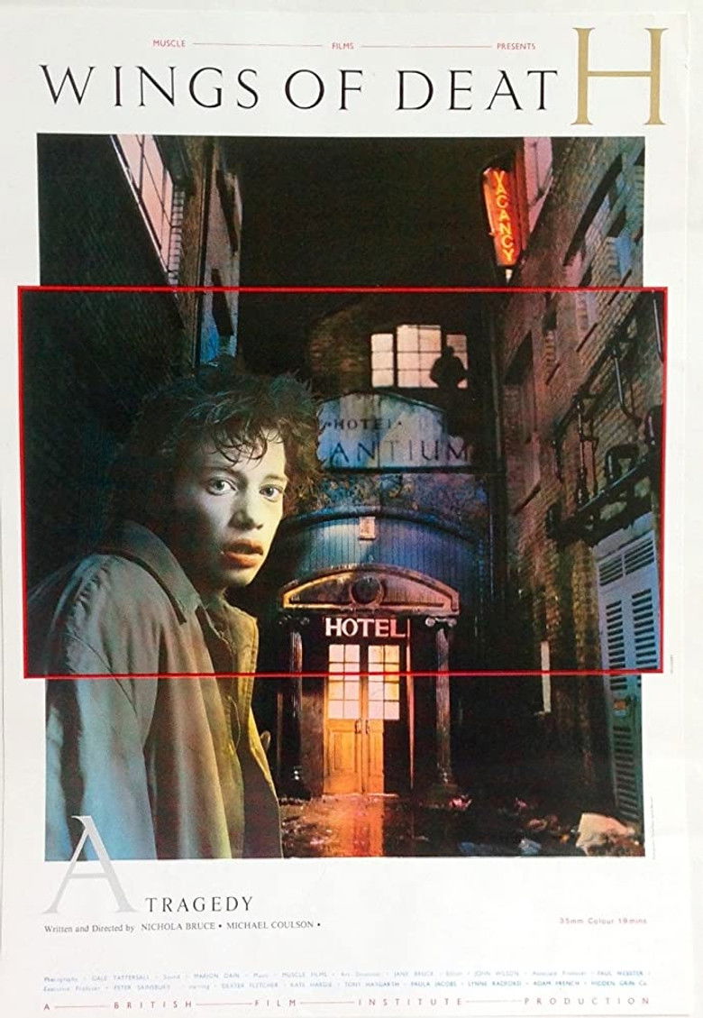 Wings of Death poster background