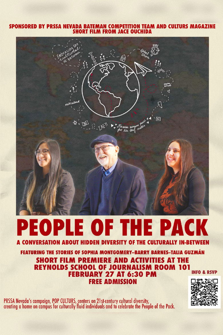 People of the Pack poster background