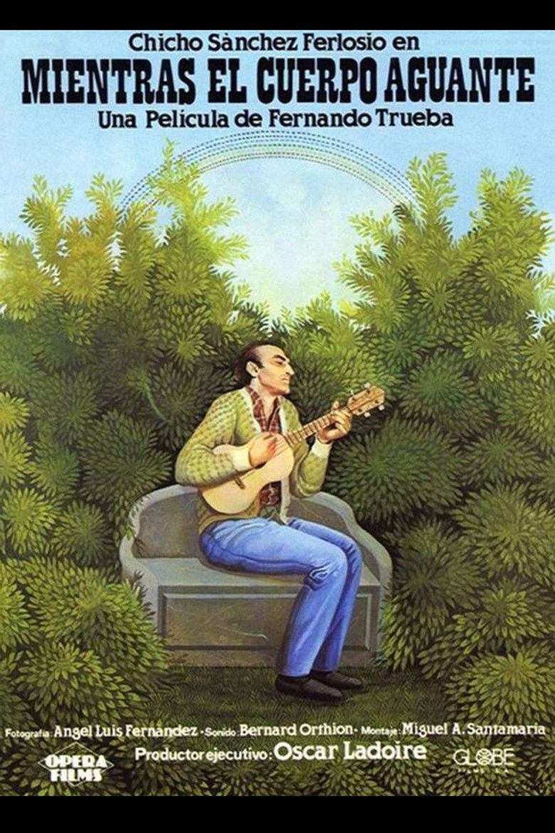 Mientras el cuerpo aguante poster background