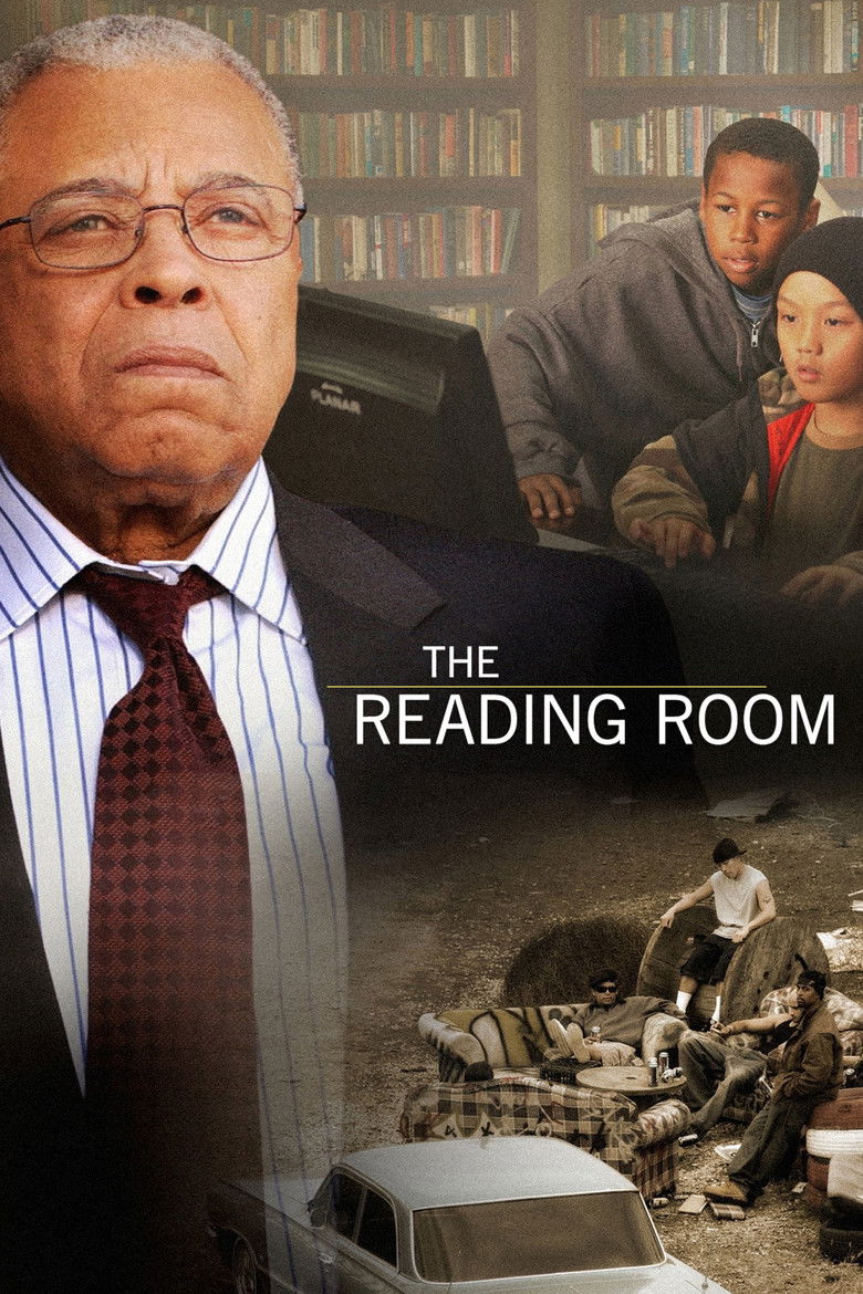The Reading Room poster background