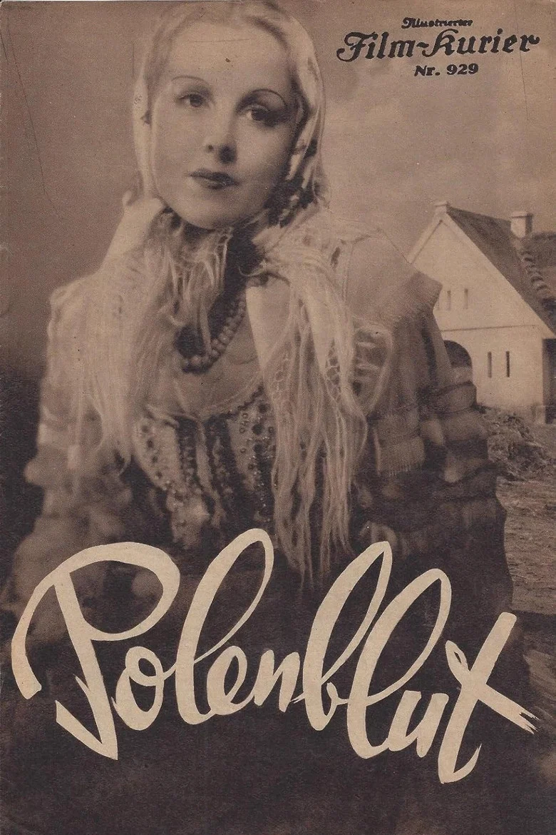 Polish Blood poster background