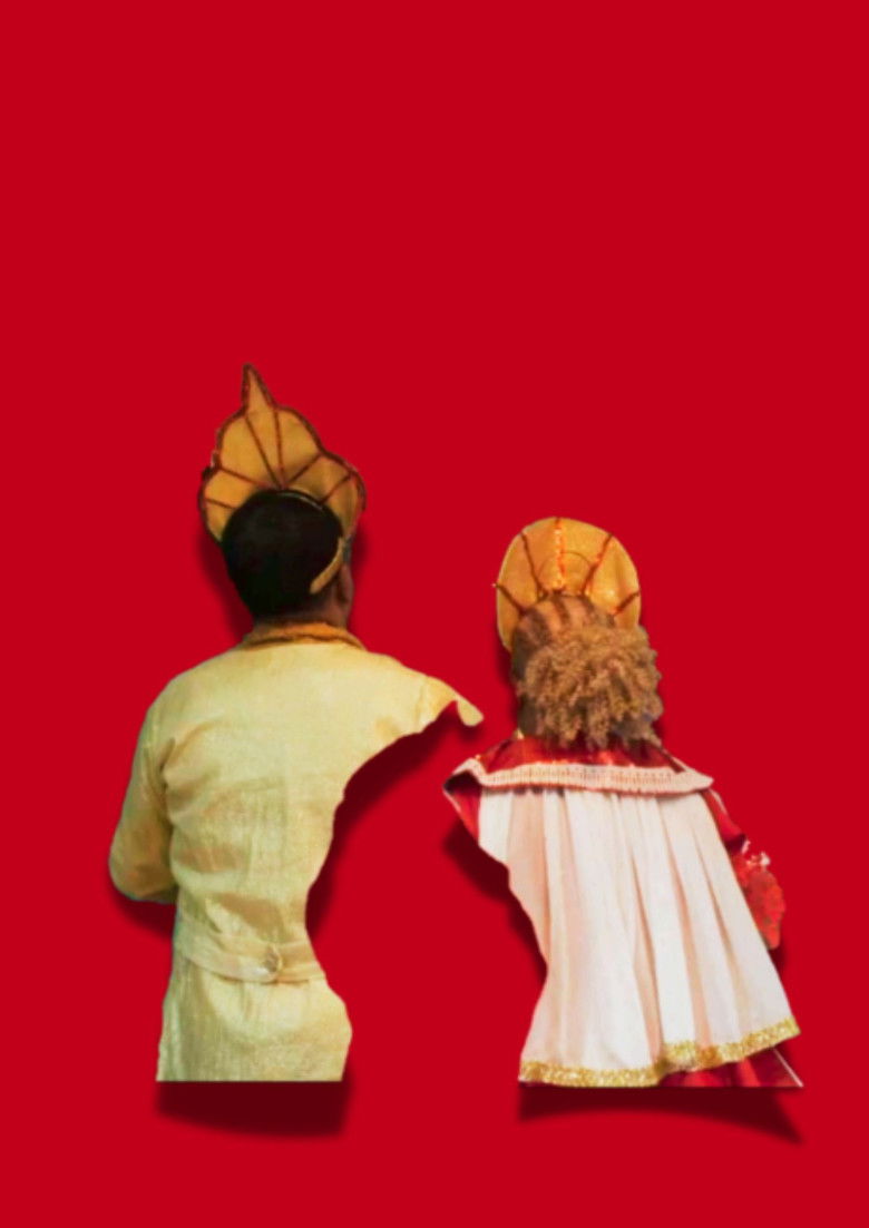 Voz Perifa Tambor poster background