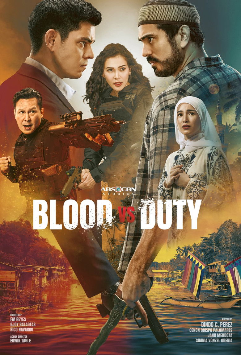Blood vs Duty poster background