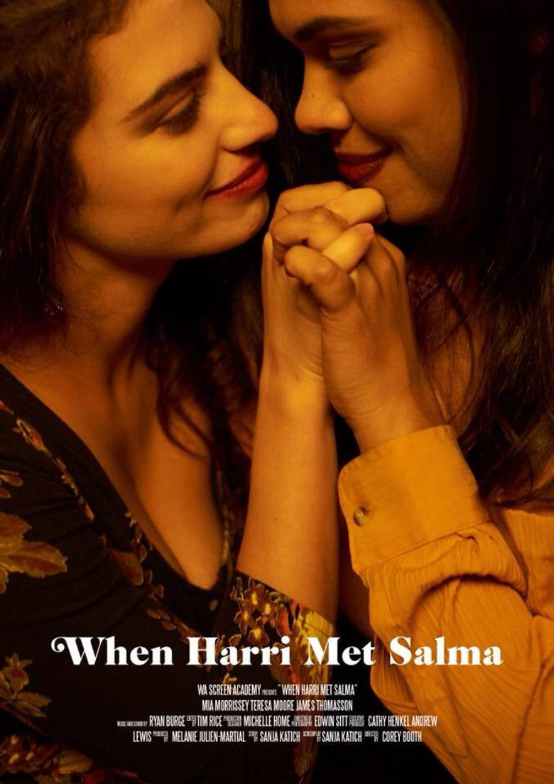 When Harri Met Salma poster background