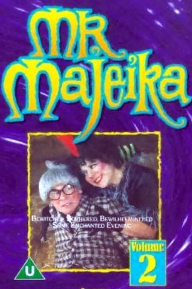 Mr. Majeika poster background