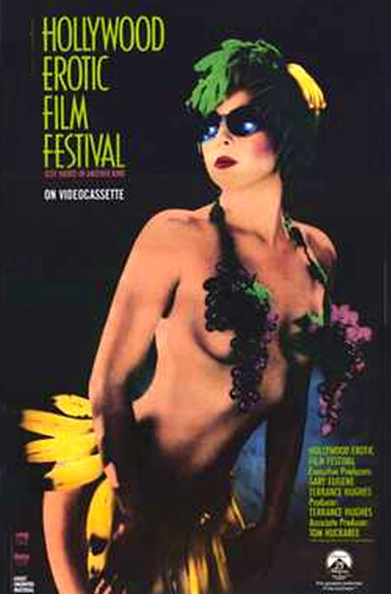Hollywood Erotic Film Festival poster background