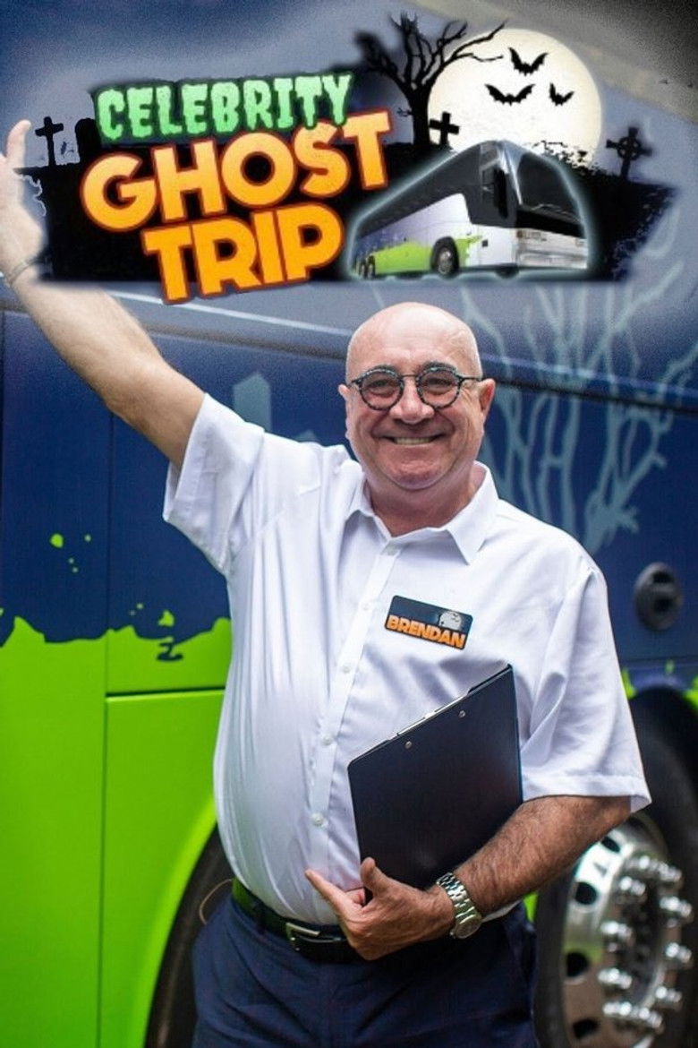 Celebrity Ghost Trip poster background