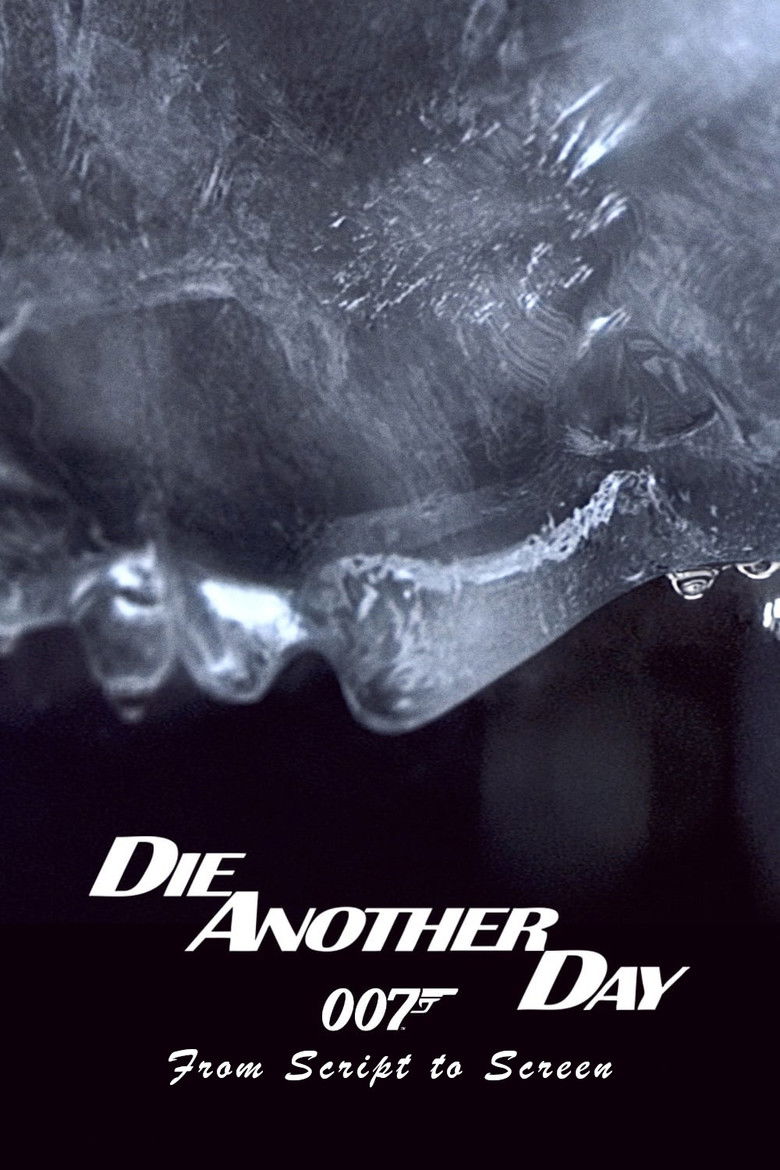 Die Another Day: From Script to Screen poster background