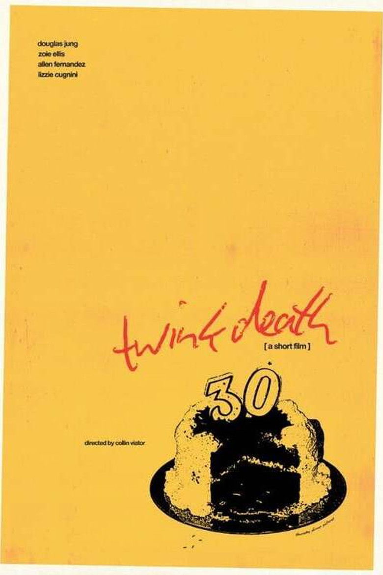 Twink Death poster background