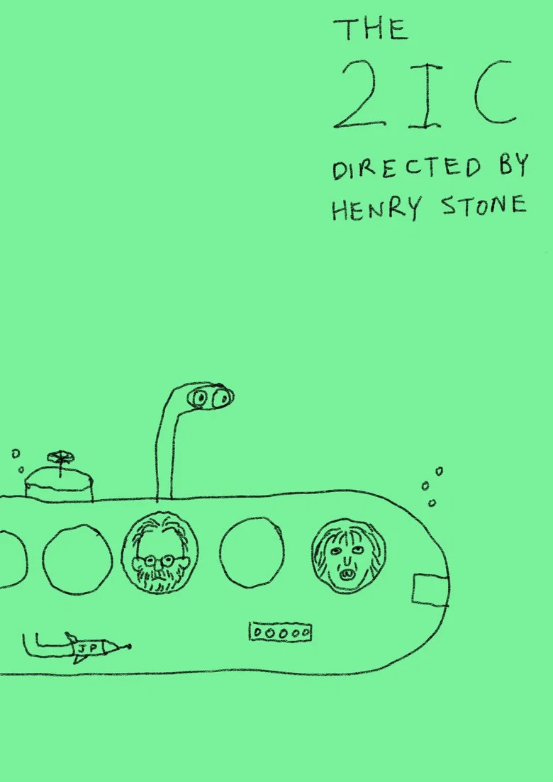 The 2IC poster background