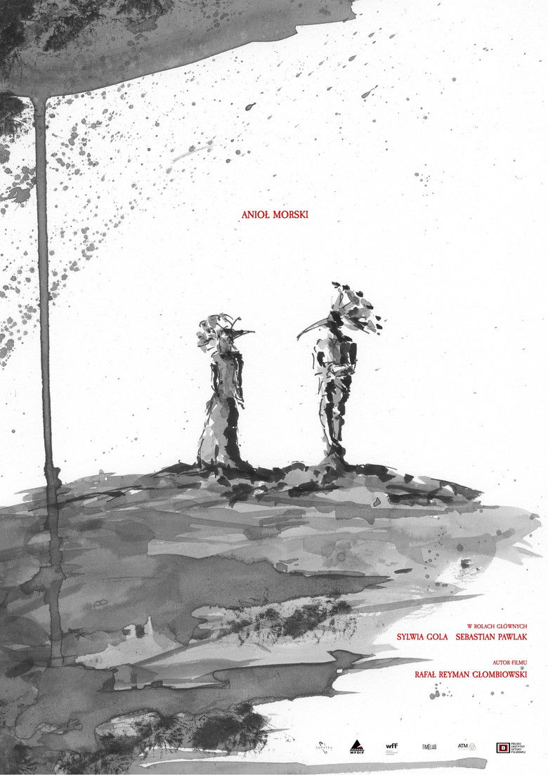 Angelshark poster background