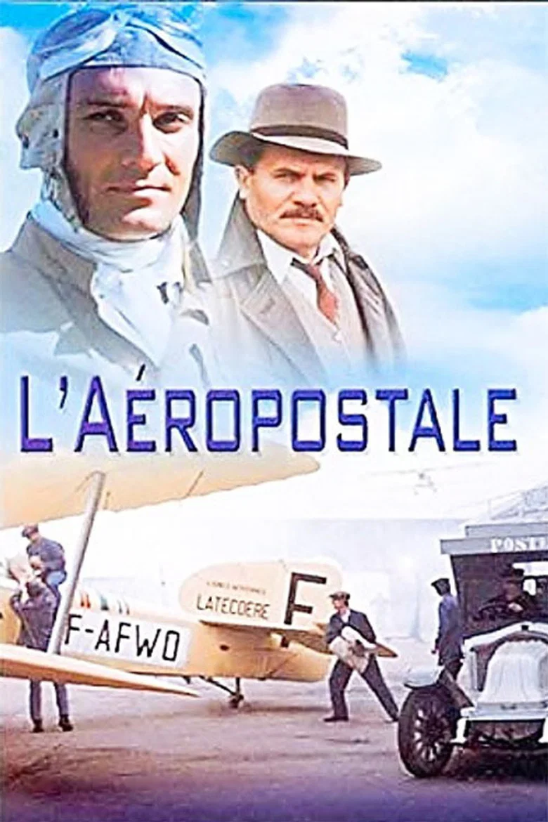 L’Aéropostale, courrier du ciel poster background