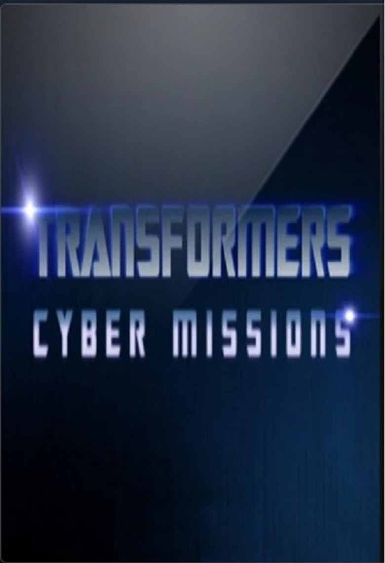 Transformers: Cyber Missions poster background