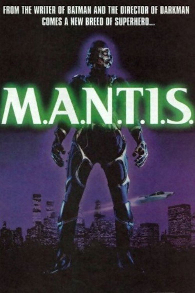 M.A.N.T.I.S. poster background
