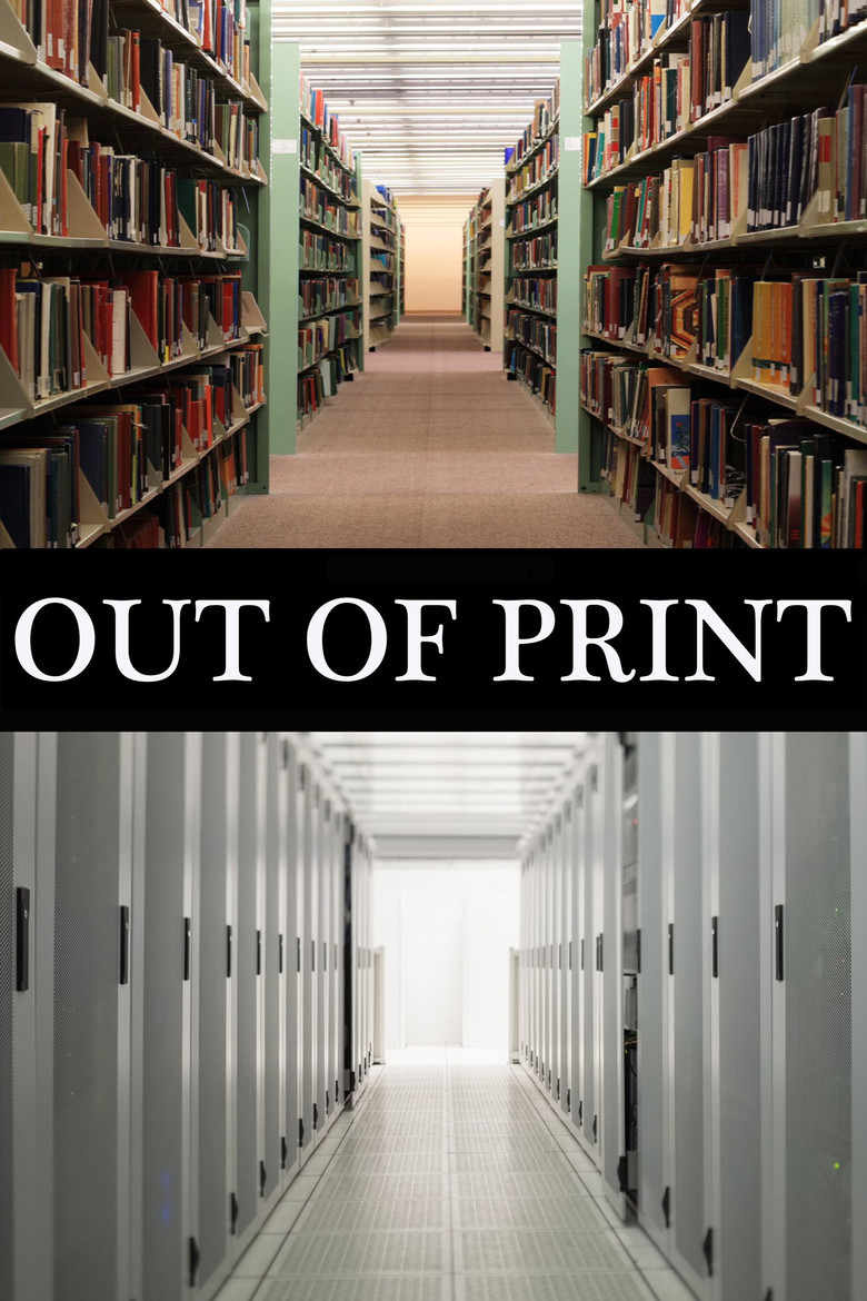 Out of Print poster background