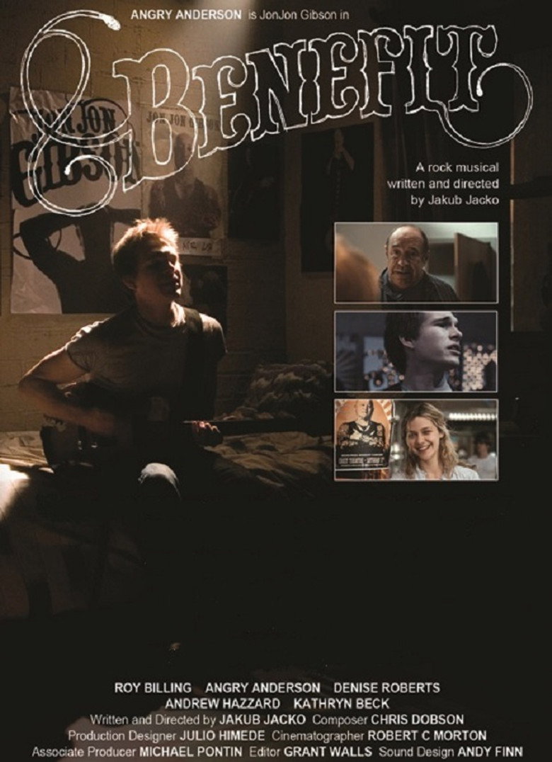 Benefit poster background